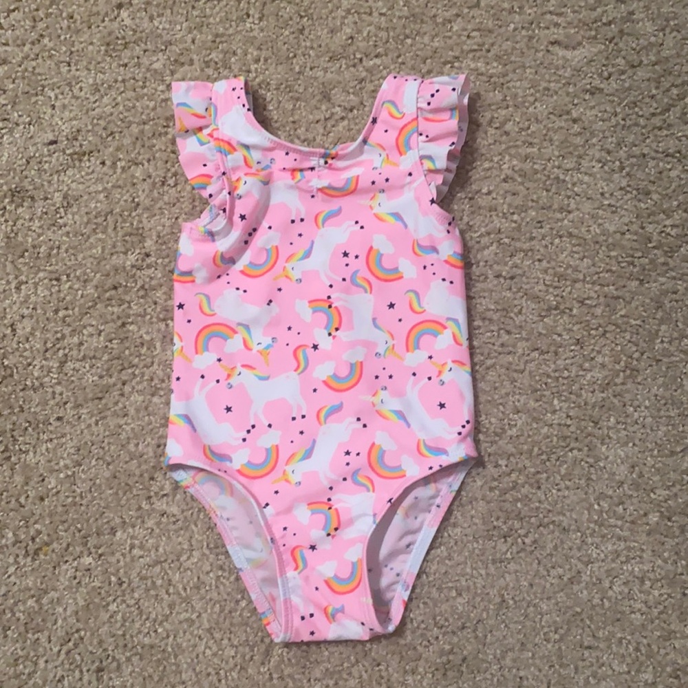 NWOT toddler swimsuit size 18months